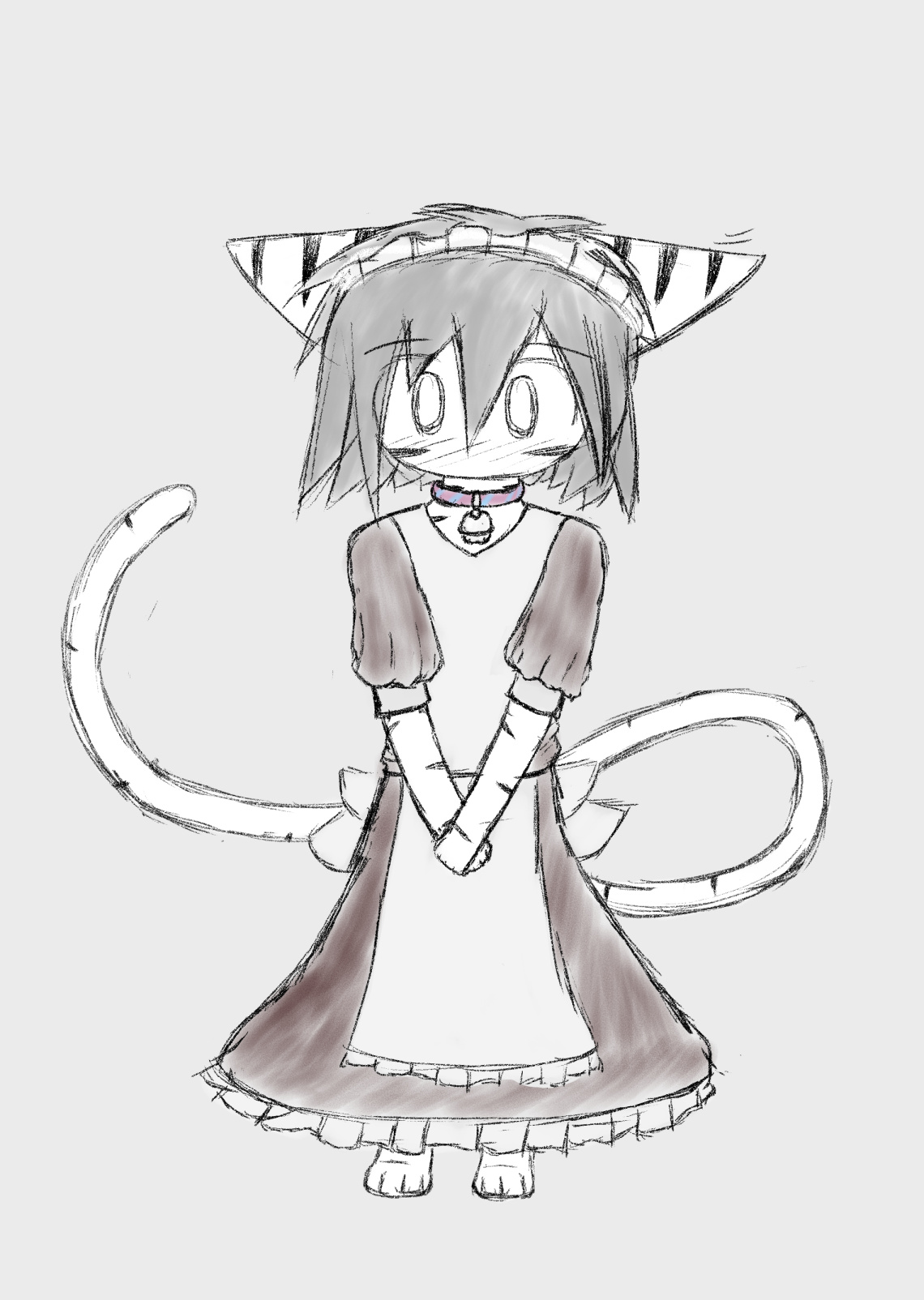 Cat maid