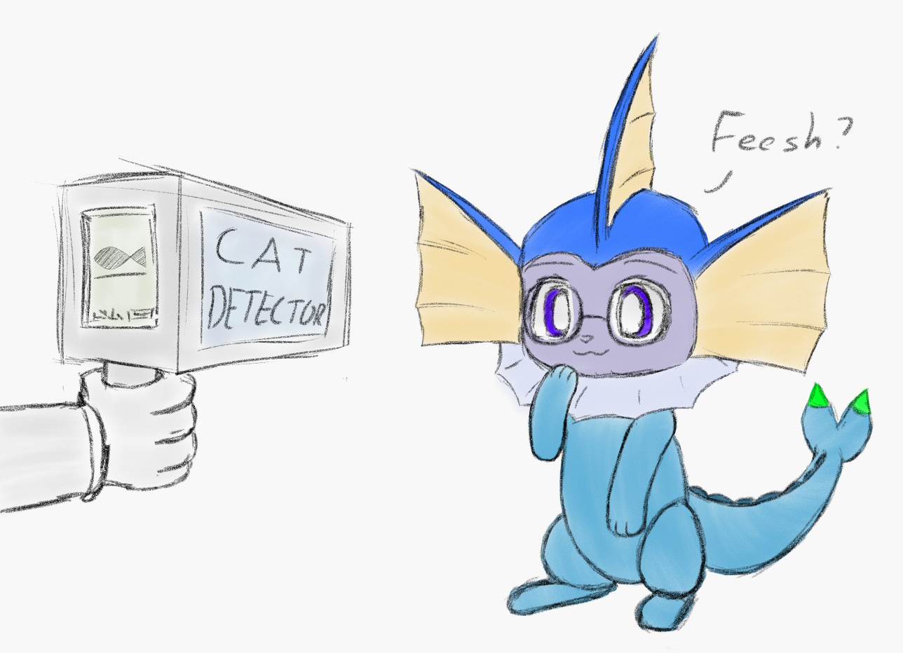 Cat detector: Feesh