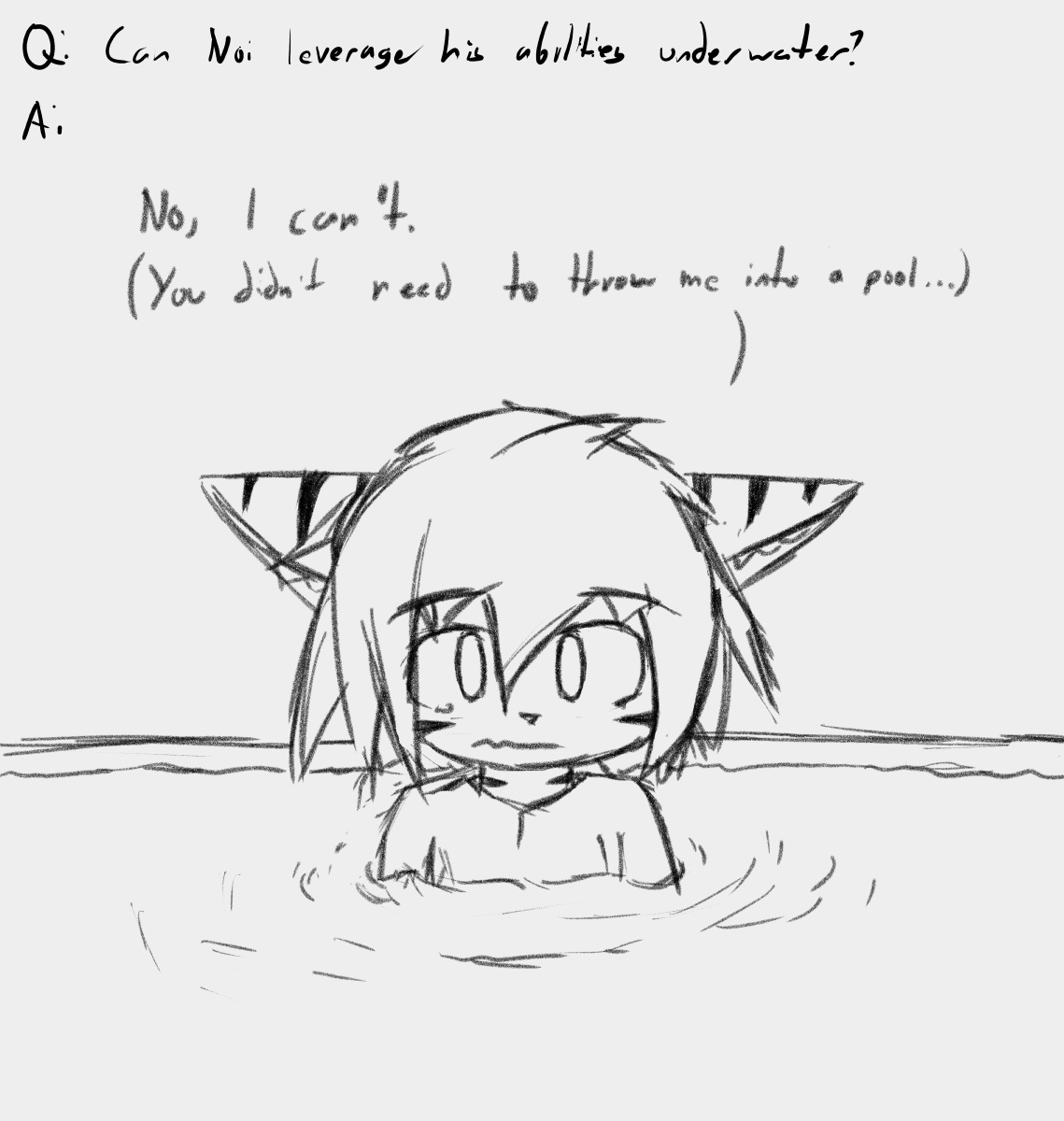 Question: Water