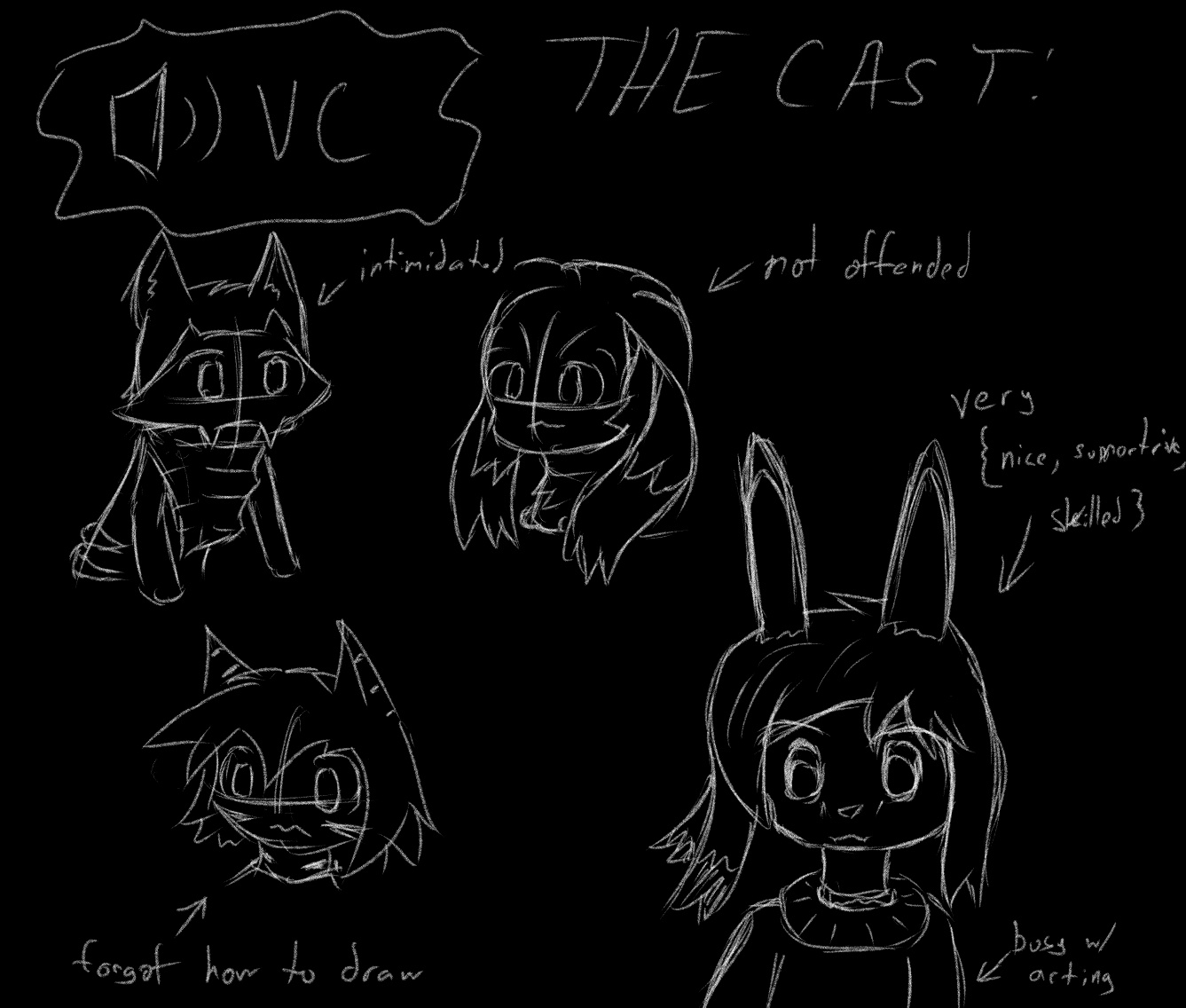 VC: The Cast